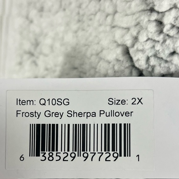 NWT- Boxercraft Sherpa Pullover PITT - Picture 5 of 8